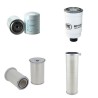 Filter kit for New Holland SB60 Air Oil Fuel Filters with Iveco 6CYLATMO Engine Serial No 001-040