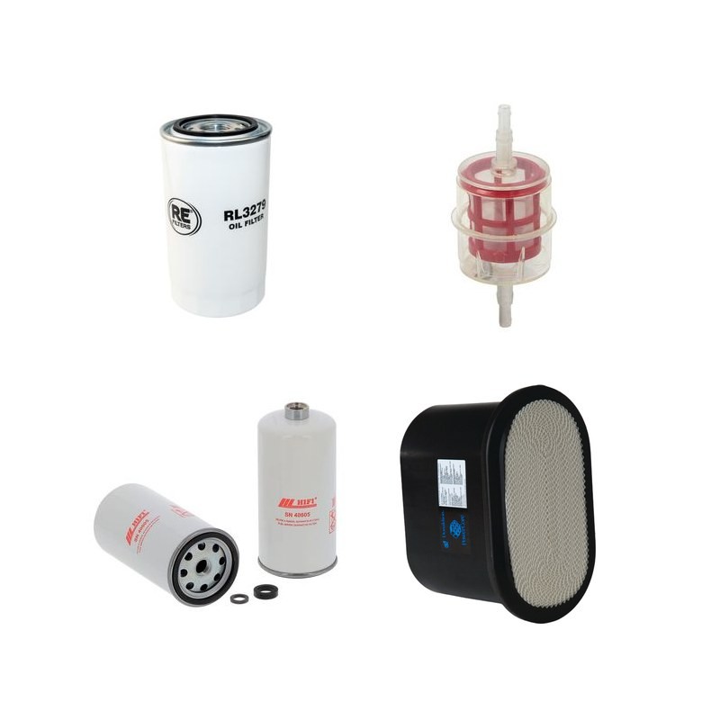 Filter kit for New Holland T5.105 Air Oil Fuel Filters with FPT Engine Year 2015 105 CH