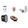 Filter kit for New Holland T4040N Air Oil Fuel Filters with CNH Engine Year 2010-