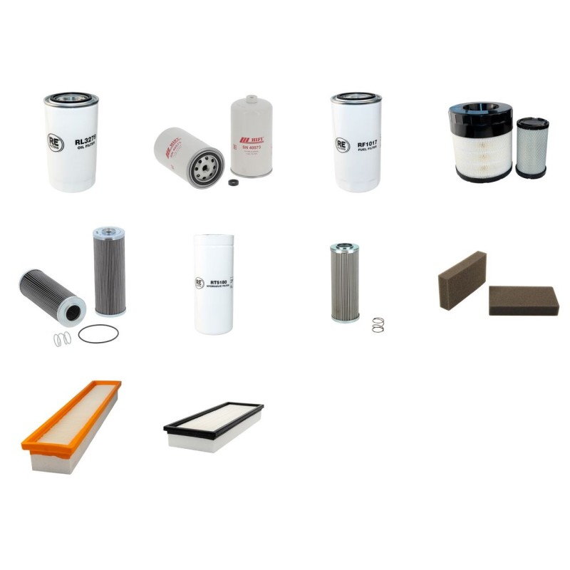 Filter kit for New Holland T7030 with CNH Engine Year 2008-