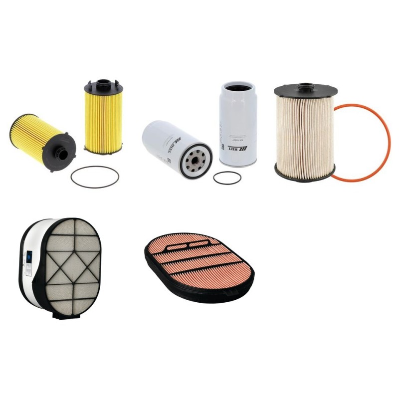 Filter kit for New Holland T9.390 with CNH Cursor9 Engine Year 2012- 390CH