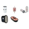 Filter kit for New Holland T5070 Air Oil Fuel Filters with New Holland NEF Engine Year 2008-