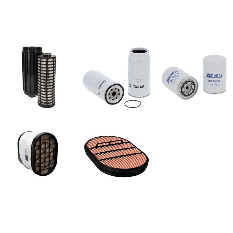 Filter kit for New Holland T9.450 with CNH Cursor13 Engine Year 2012- 450CH