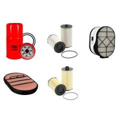 Filter kit for Case QUADTRAC 600 with CNH CURSOR13 Engine   2012- 600 CH TIER IV