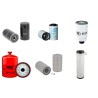 Filter kit for New Holland TC54 Air Oil Fuel Filters with Ford 4.05T/675T/WP Engine