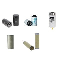Filter kit for New Holland TC56 HYDRO Air Oil Fuel Filters with Ford 6.75TA/HJ/CD Engine Serial No 8015001-