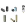 Filter kit for New Holland TC56 HYDRO Air Oil Fuel Filters with Ford 6.75TA/HJ/CD Engine Serial No 8015001-