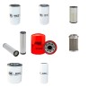 Filter kit for New Holland TC56 TIER3 with New Holland Engine