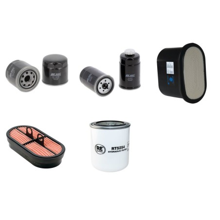 NEW HOLLAND TD 4040 E Filter Service Kit w/Cnh Eng. 2010-