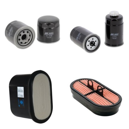 Filter kit for Case Quantum 65 V Air Oil Fuel Filters with CNH Engine  YR 2011-