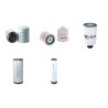 Filter kit for New Holland TD55D Air Oil Fuel Filters with Iveco 8045.06 Engine