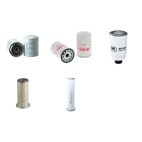 Filter kit for New Holland TD90 with Cnh Engine