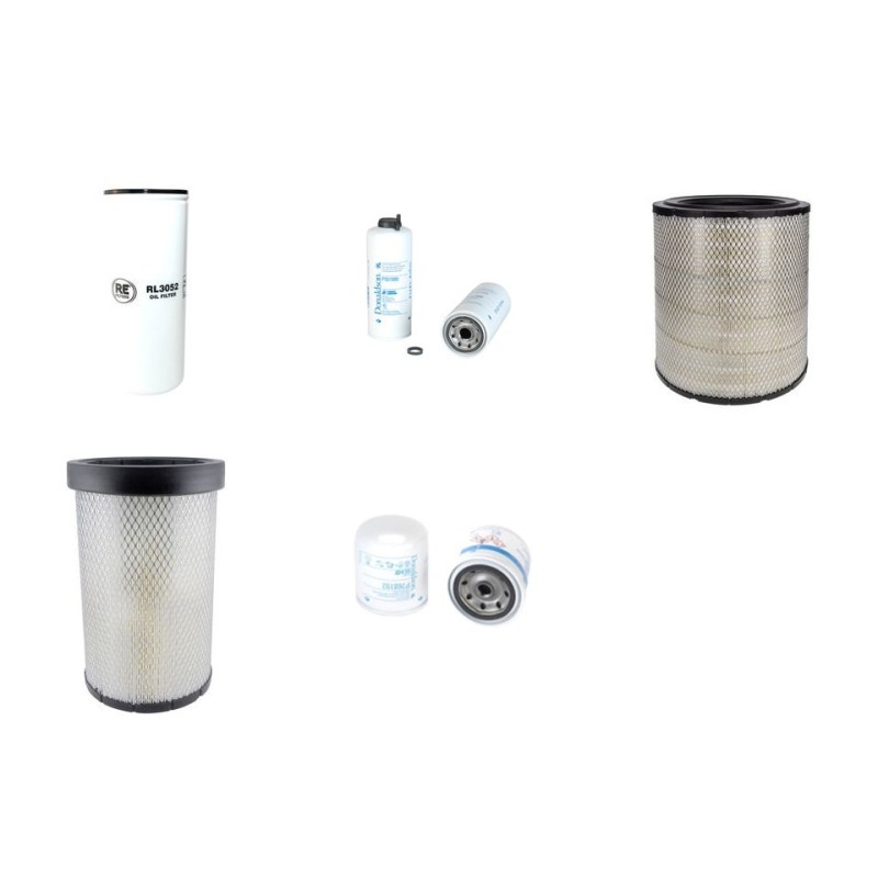 Filter kit for New Holland TJ325 with Cummins Engine