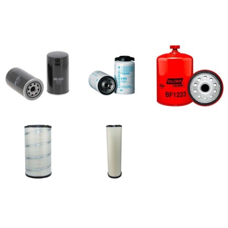 Filter kit for Case CT 5080 2002-