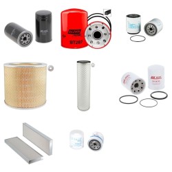 Filter kit for New Holland TR88 with Ford 6/456T Engine