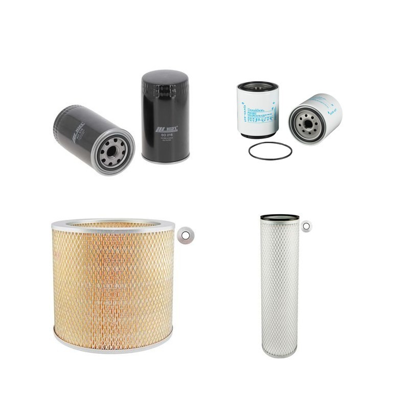 Filter kit for New Holland TR88 with Ford 6/456T Engine