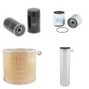 Filter kit for New Holland TR88 with Ford 6/456T Engine