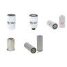 Filter kit for New Holland VL6070 Air Oil Fuel Filters with CNH Engine