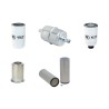 Filter kit for New Holland VL660 Air Oil Fuel Filters with Cummins / Iveco Engine
