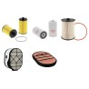 Filter kit for New Holland W270C with CNH F2CFE614B Engine Year 2013- TIER IV I