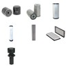 Filter kit for New Holland W60BTC with CNH F5C/E9454C Engine