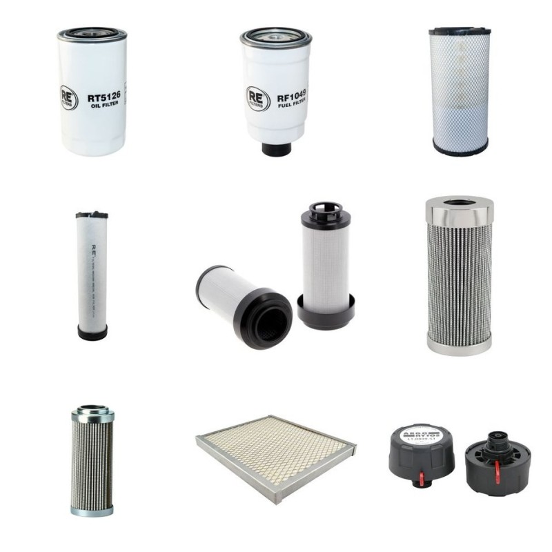 Filter kit for New Holland WE170RR with CNH Engine