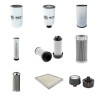 Filter kit for New Holland WE170RR with CNH Engine