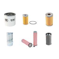 NICOLAS C 1444 E Filter Service Kit w/Kubota V2203E Eng.