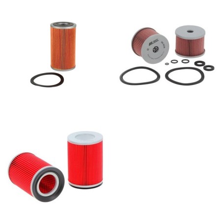 NISSAN QF01 / PF02 Filter Service Kit w/ SD22 Eng.