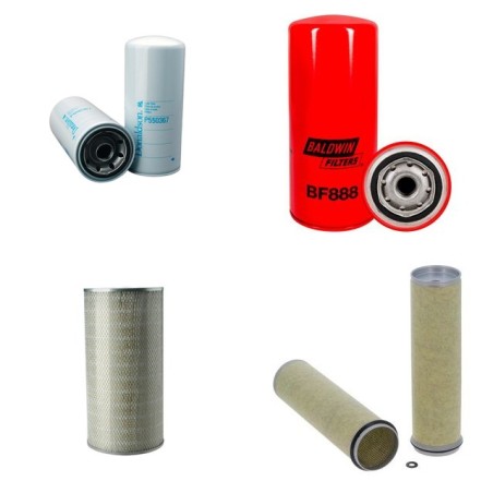 NOBAS UB 35 S-LC 850 Filter Service Kit w/Perkins 1306.08T Eng.