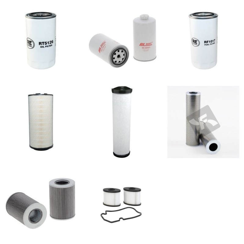 NOE KL 100 Filter Service Kit w/IVECO Eng.