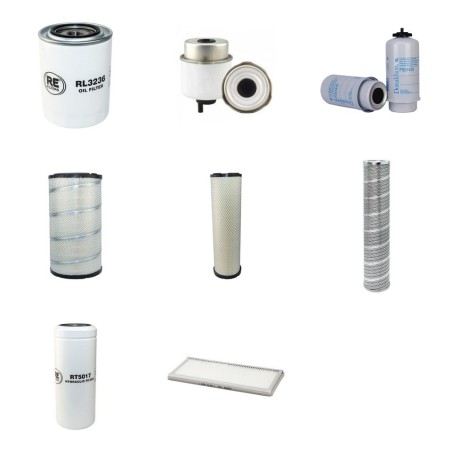 LOGSET 6-F Filter Service Kit w/SISU Eng.   YR  2011-