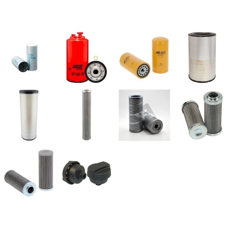 METSO LT 105 Filter Service Kit w/CAT  Eng.   YR  2007-