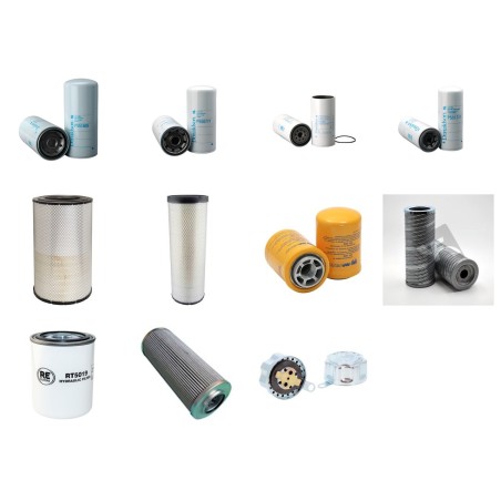 NORDBERG LT 110 Filter Service Kit w/CAT C12 Eng.