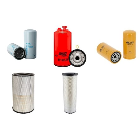 METSO LT 106 Filter Service Kit w/CAT C 9.3 Eng.