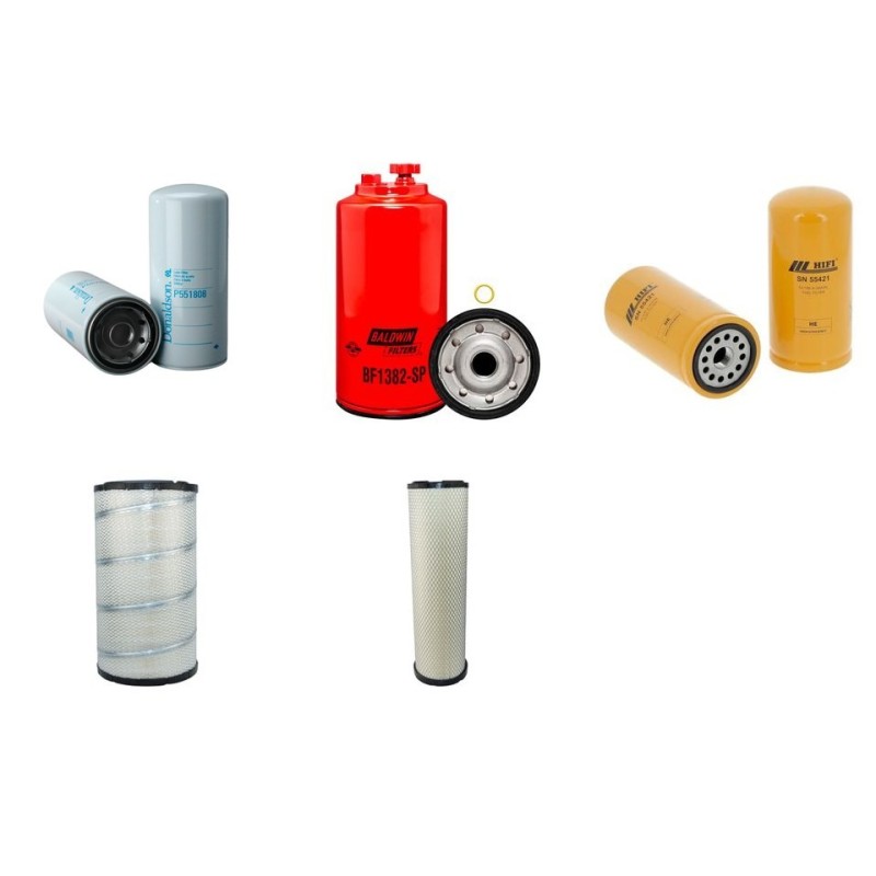 METSO LT 1110 S Filter Service Kit w/CAT  Eng.