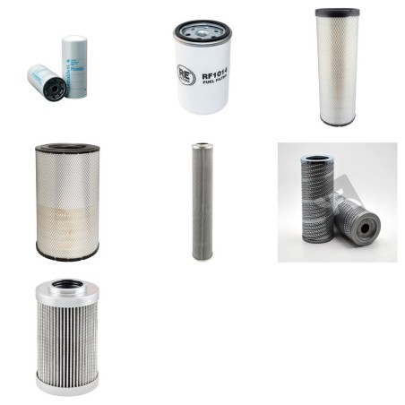 NORDBERG LT 121 B Filter Service Kit w/VOLVO  Eng.