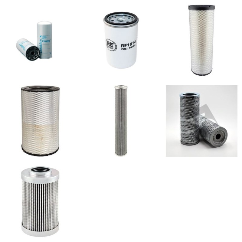 METSO LT 121 B Filter Service Kit w/VOLVO Eng.