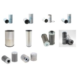 METSO LT 1213 S Filter Service Kit w/CAT C 12 Eng.   YR  2003-