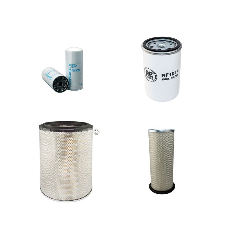METSO LT 1315 Filter Service Kit w/VOLVO Eng.