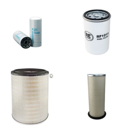 METSO LT 1315 Filter Service Kit w/VOLVO Eng.