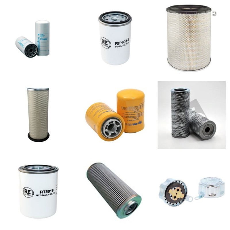 METSO LT 1315 Filter Service Kit w/VOLVO Eng.