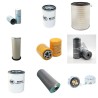 METSO LT 1315 Filter Service Kit w/VOLVO Eng.