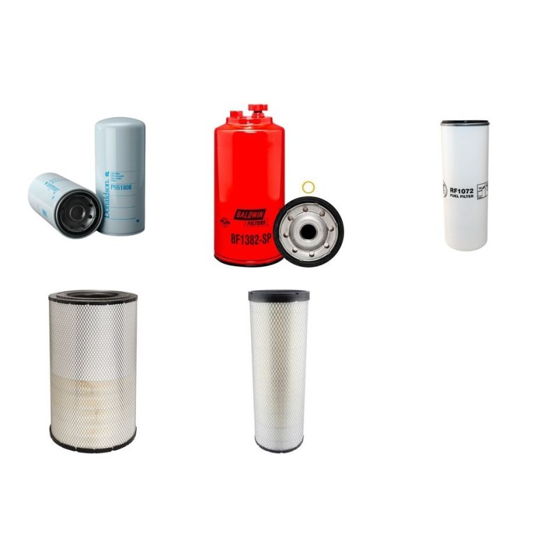 METSO LT 200 Filter Service Kit w/CAT C 13 Eng.