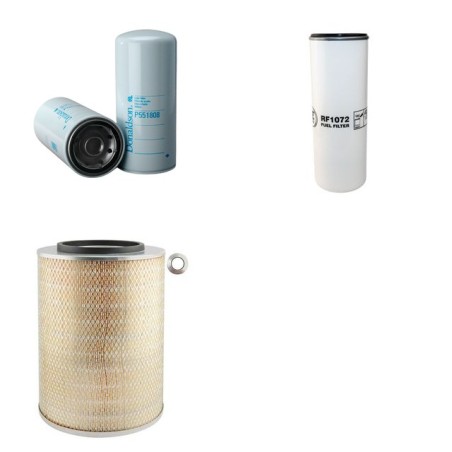 NORDBERG LT 200 H Filter Service Kit w/CAT  Eng.