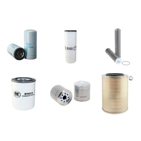 METSO LT 200 H Filter Service Kit w/CAT  Eng.