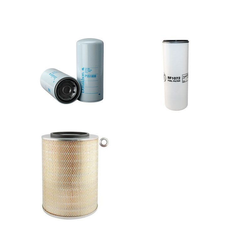 METSO LT 200 H Filter Service Kit w/CAT  Eng.