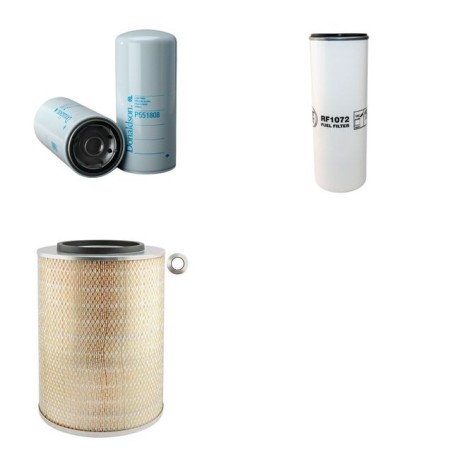 METSO LT 200 H Filter Service Kit w/CAT  Eng.
