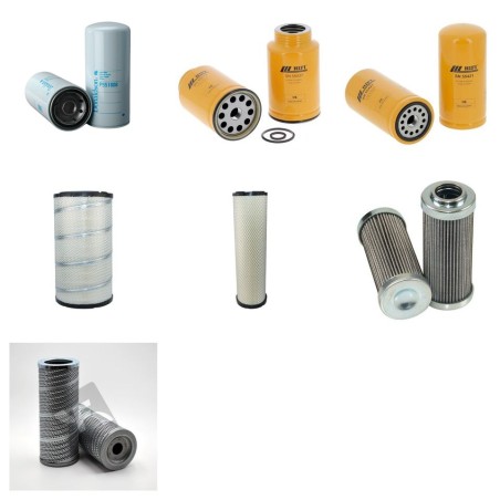 NORDBERG LT HP 200 Filter Service Kit w/CAT  Eng.