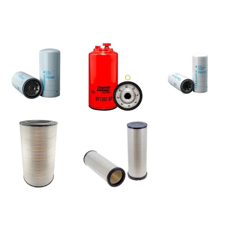 TANA SHARK 5430 Filter Service Kit w/CAT  Eng.